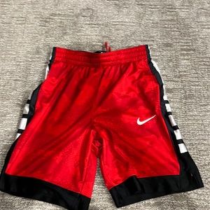 Nike Elite shorts.